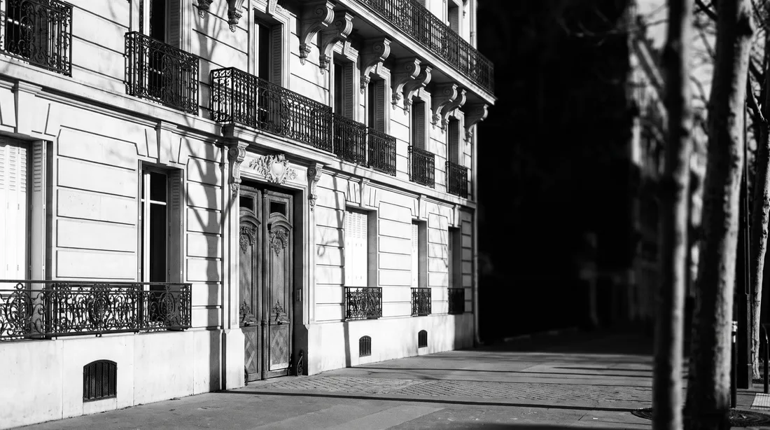 Façade haussmannienne, 41 avenue Foch, Paris 16ᵉ