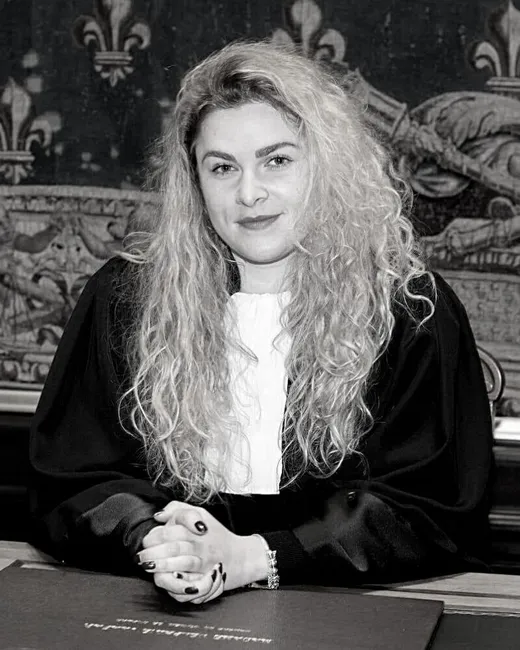 Maître Estelle Boccara, avocat au Barreau de Paris